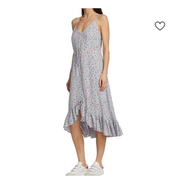 Rails Dresses & Skirts - Rails Frida Floral-Print Tiered Midi Dress